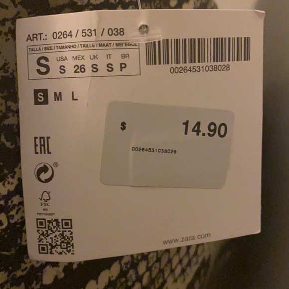 Zara Basic Top❌SOLD❌ - Picture 5 of 5